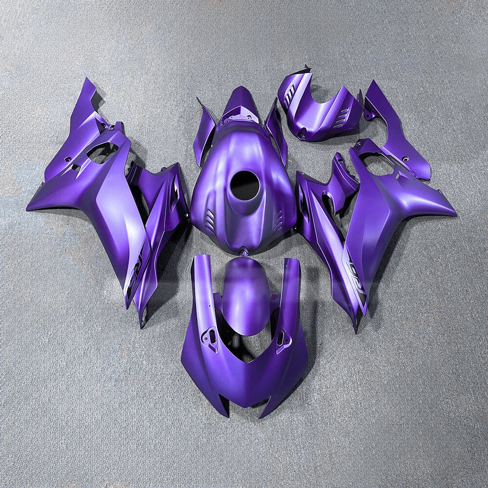 For YAMAHA YZF-R6 2017-2026 Superbike Styling Aftermarket Aggressive Body Frame Fairings Kit | NiceFairings - paint design NO.9 option image