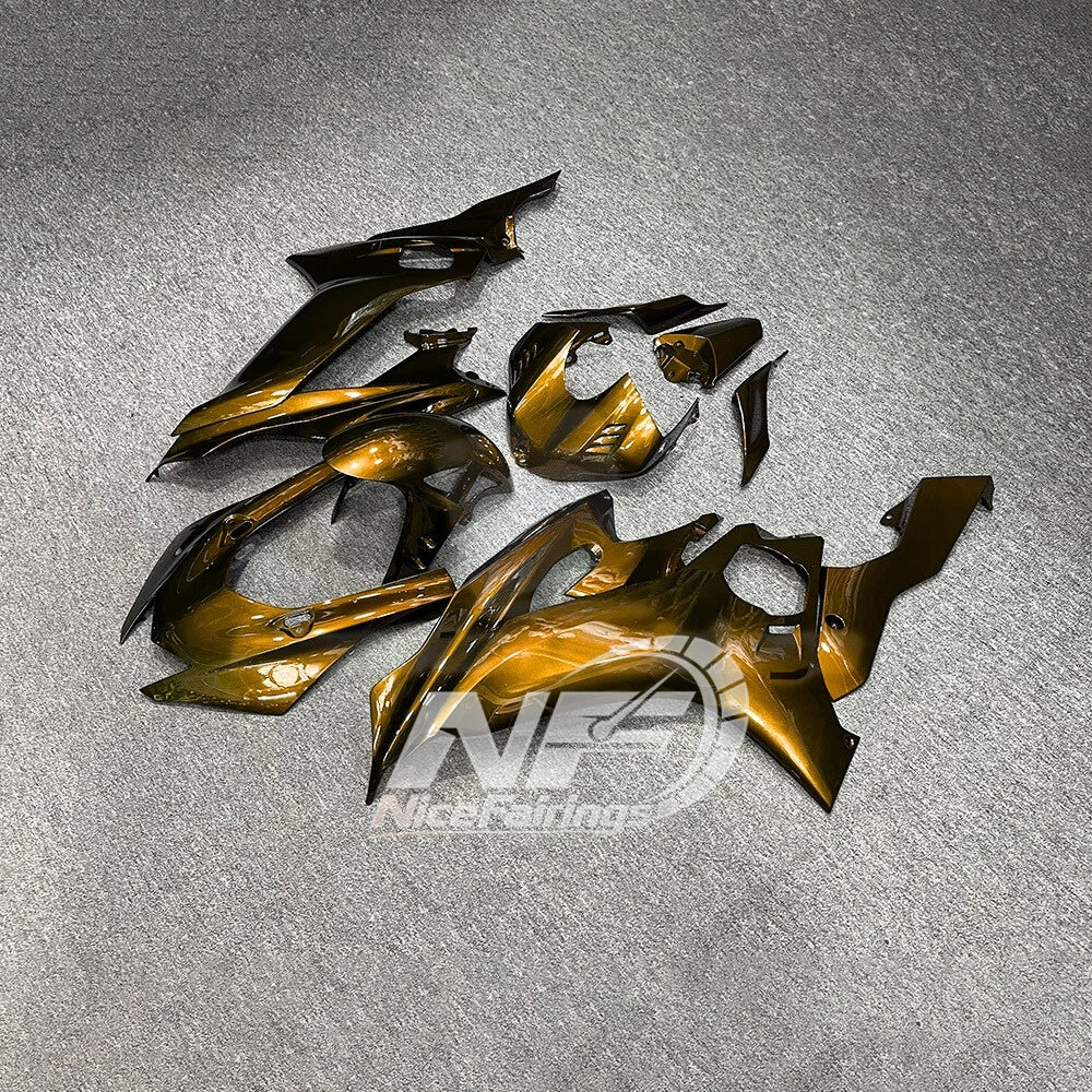 For YAMAHA YZF-R6 2017-2026 17-26 100% Fit Heavy Duty Aftermarket Custom Color Body Fairings Kit | NiceFairings - side angle image