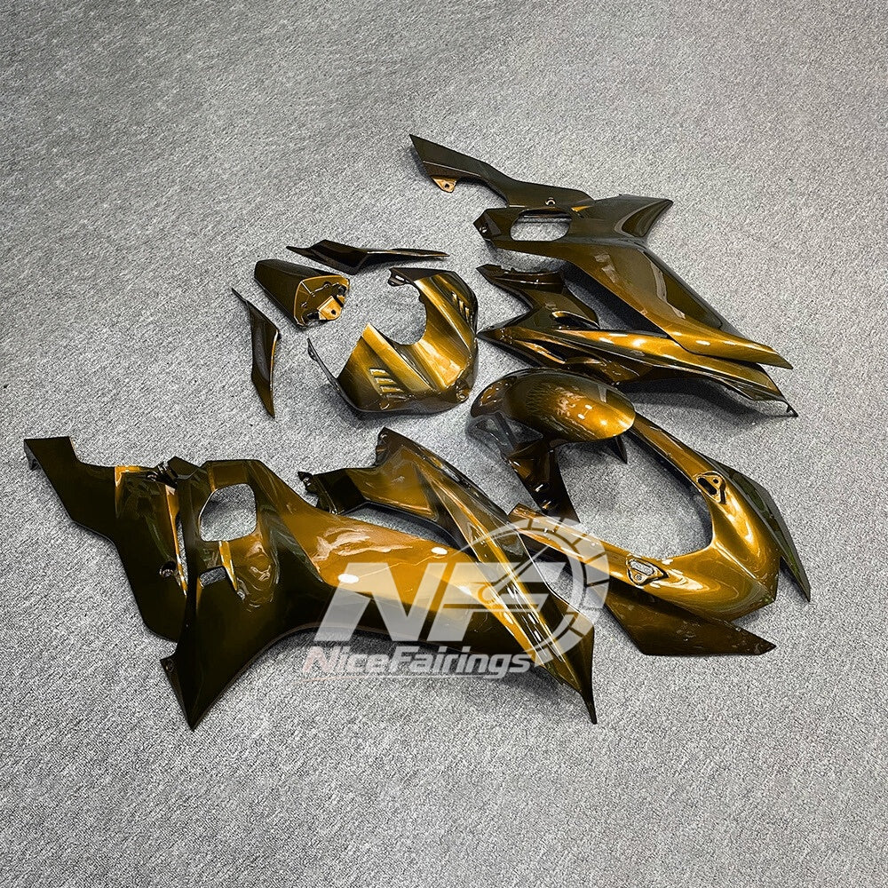 For YAMAHA YZF-R6 2017-2026 17-26 100% Fit Heavy Duty Aftermarket Custom Color Body Fairings Kit | NiceFairings - rear angle image