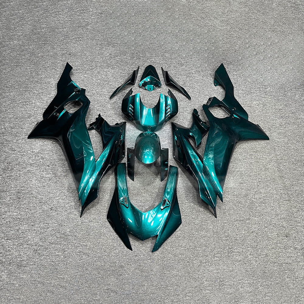 For YAMAHA YZF-R6 2017-2026 17-26 100% Fit Heavy Duty Aftermarket Custom Color Body Fairings Kit | NiceFairings - paint design NO.7 option image
