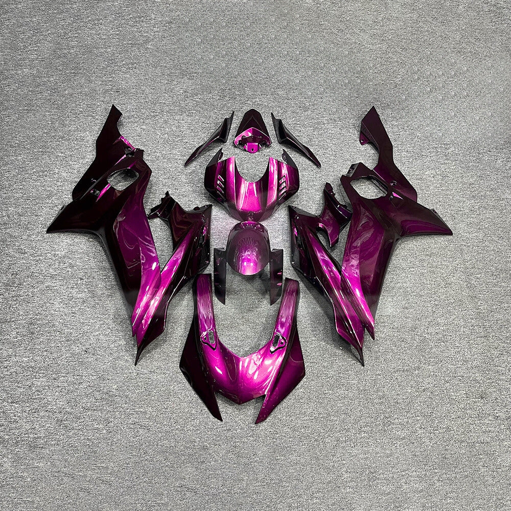 For YAMAHA YZF-R6 2017-2026 17-26 100% Fit Heavy Duty Aftermarket Custom Color Body Fairings Kit | NiceFairings - paint design NO.9 option image