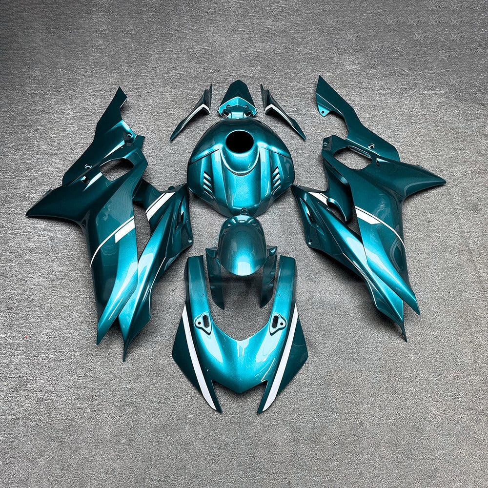 For YAMAHA YZF-R6 2017-2026 YZF R6 17-26 Direct OEM Fit Aftermarket Restoration Bod Fairings Kit | NiceFairings - paint design NO.9 option image