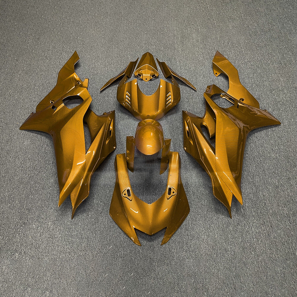 For YAMAHA YZF-R6 2017-2026 YZF R6 Perfect Fitment OEM Upgrade Aftermarket Shell Fairings Kit | NiceFairings - paint design NO.6 option image