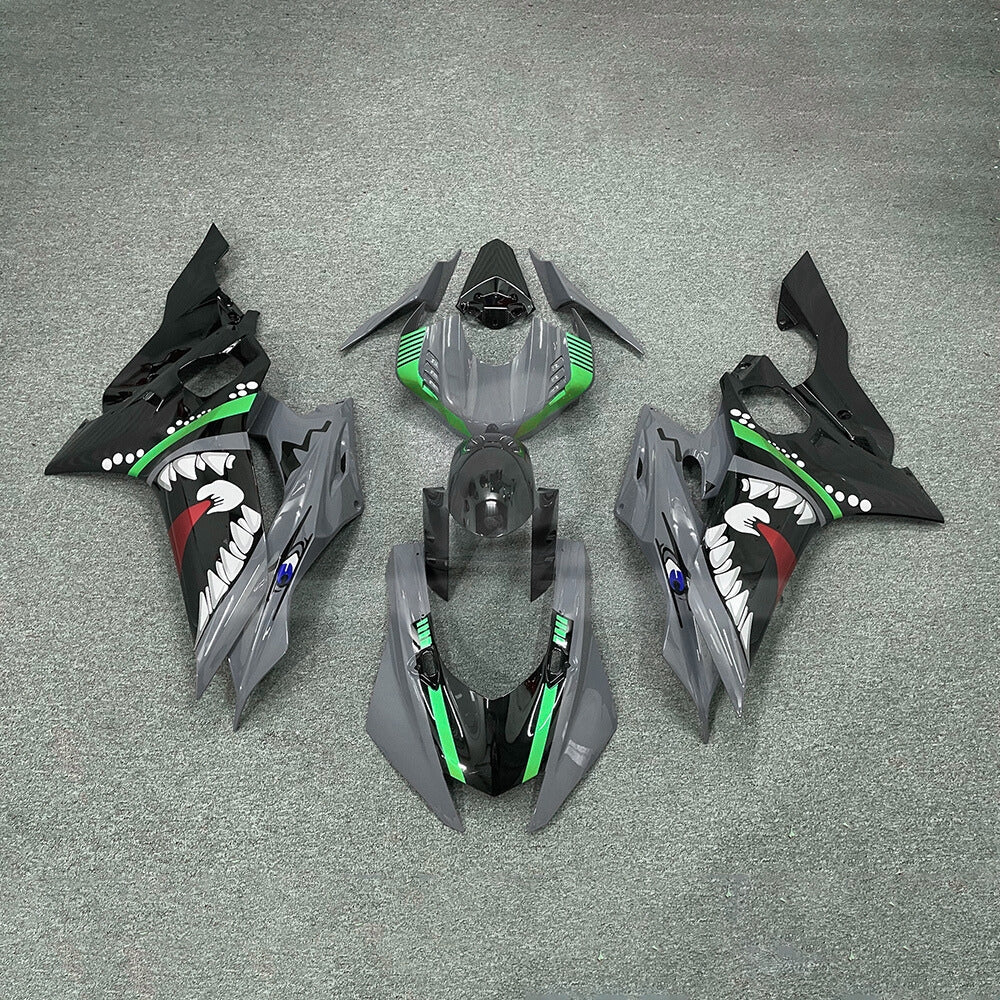For YAMAHA YZF-R6 2017-2026 R6 207-2026 Custom Color Pre-Drilled Aftermarket Bodywo Fairings Kit | NiceFairings - paint design NO.3 option image