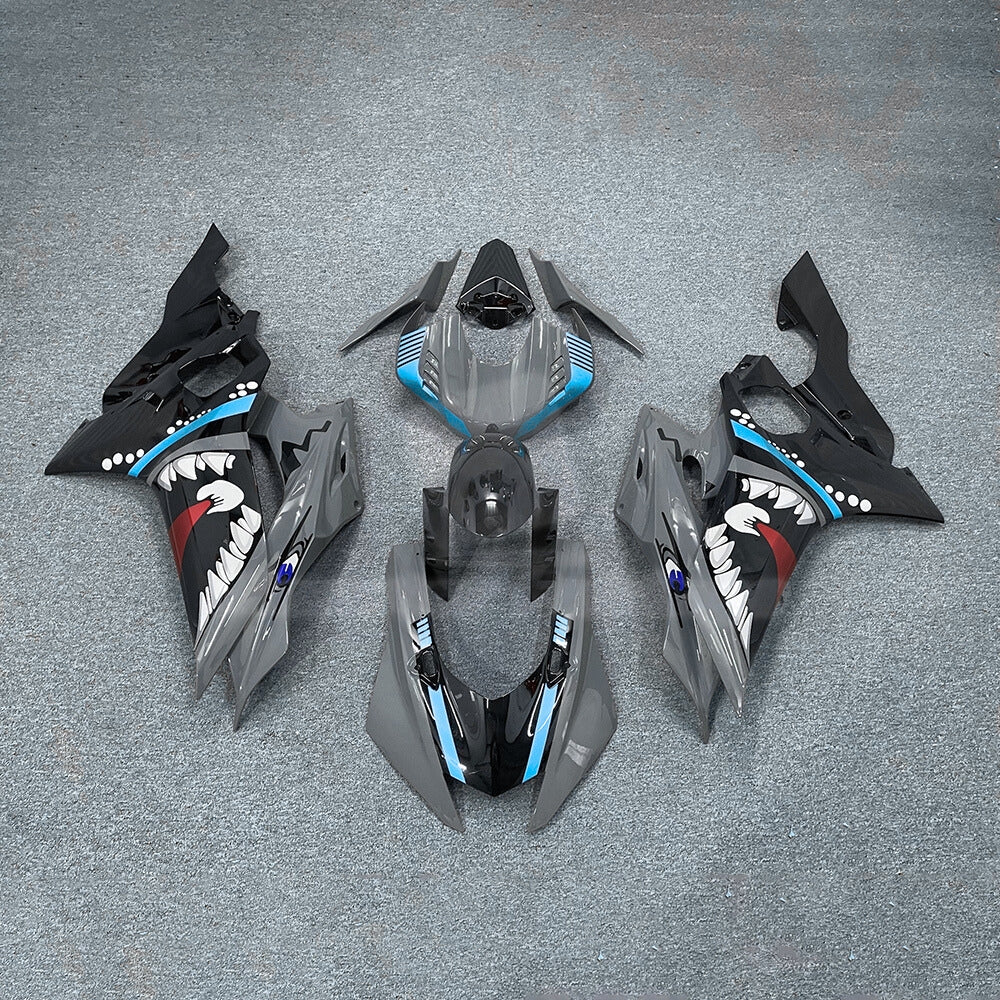 For YAMAHA YZF-R6 2017-2026 R6 207-2026 Custom Color Pre-Drilled Aftermarket Bodywo Fairings Kit | NiceFairings - paint design NO.2 option image