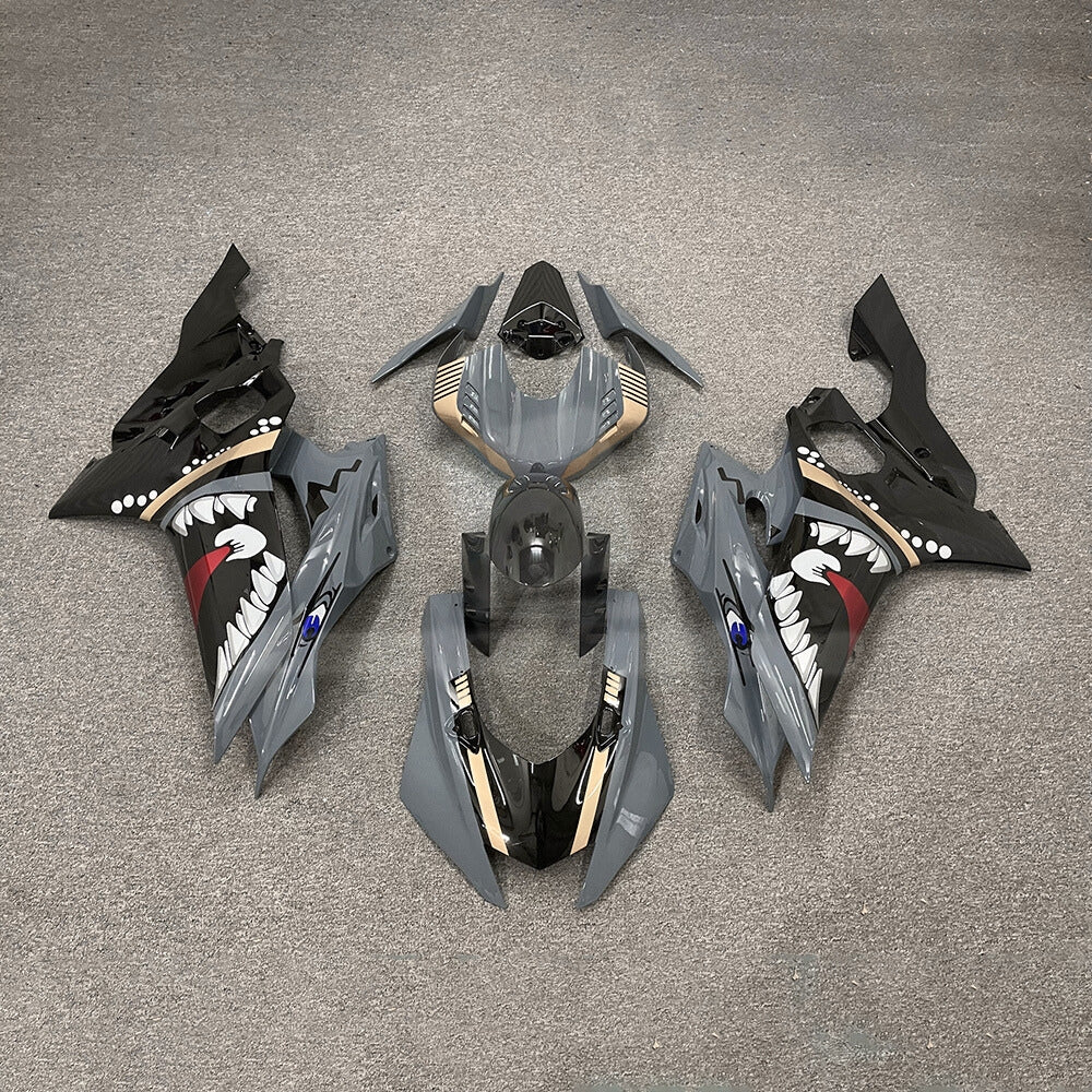 For YAMAHA YZF-R6 2017-2026 R6 207-2026 Custom Color Pre-Drilled Aftermarket Bodywo Fairings Kit | NiceFairings - paint design NO.5 option image
