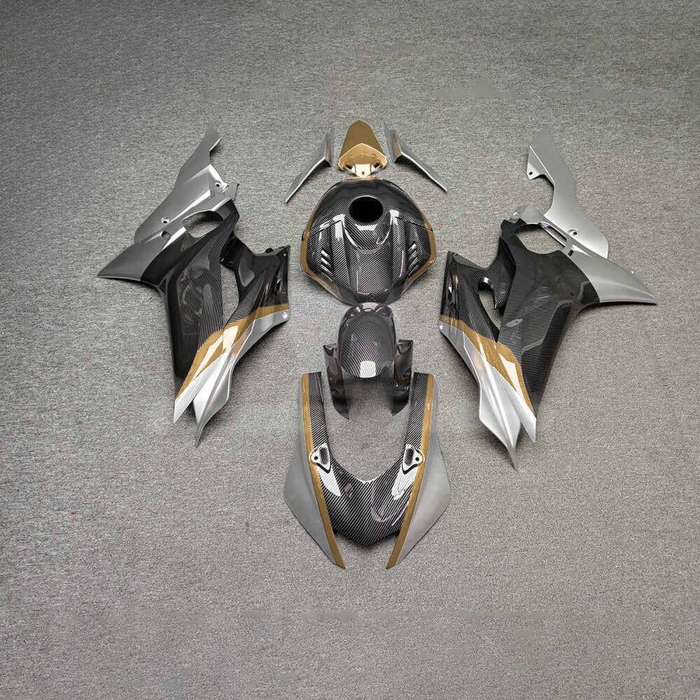 For YAMAHA YZF-R6 2017-2026 Custom Racing Graphics Matte Finish Aftermarket Bodykit Fairings Kit | NiceFairings - paint design NO.6 option image