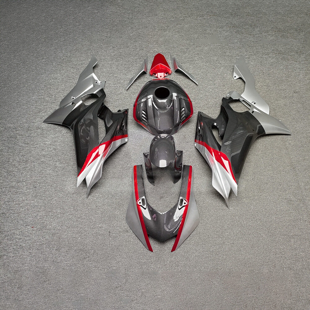 For YAMAHA YZF-R6 2017-2026 Custom Racing Graphics Matte Finish Aftermarket Bodykit Fairings Kit | NiceFairings - paint design NO.5 option image