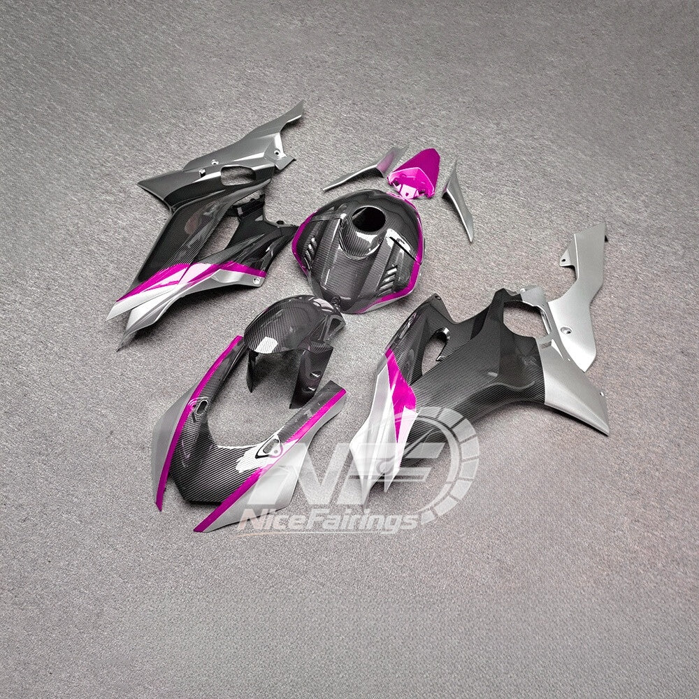 For YAMAHA YZF-R6 2017-2026 Custom Racing Graphics Matte Finish Aftermarket Bodykit Fairings Kit | NiceFairings - side angle image