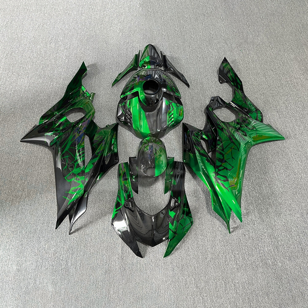 For YAMAHA YZF-R6 2017-2026 Pre-Drilled Flexible Resin Heavy Duty Aftermarket Body Fairings Kit | NiceFairings - paint design NO.3 option image