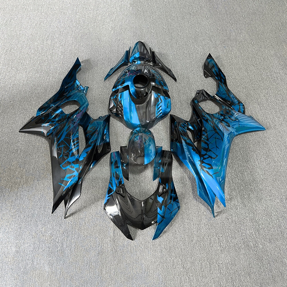 For YAMAHA YZF-R6 2017-2026 Pre-Drilled Flexible Resin Heavy Duty Aftermarket Body Fairings Kit | NiceFairings - paint design NO.5 option image