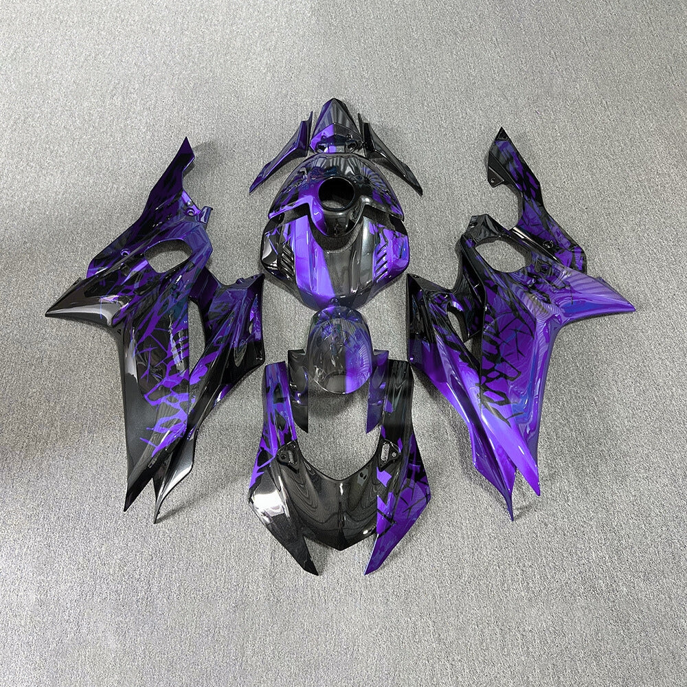 For YAMAHA YZF-R6 2017-2026 Pre-Drilled Flexible Resin Heavy Duty Aftermarket Body Fairings Kit | NiceFairings - paint design NO.4 option image