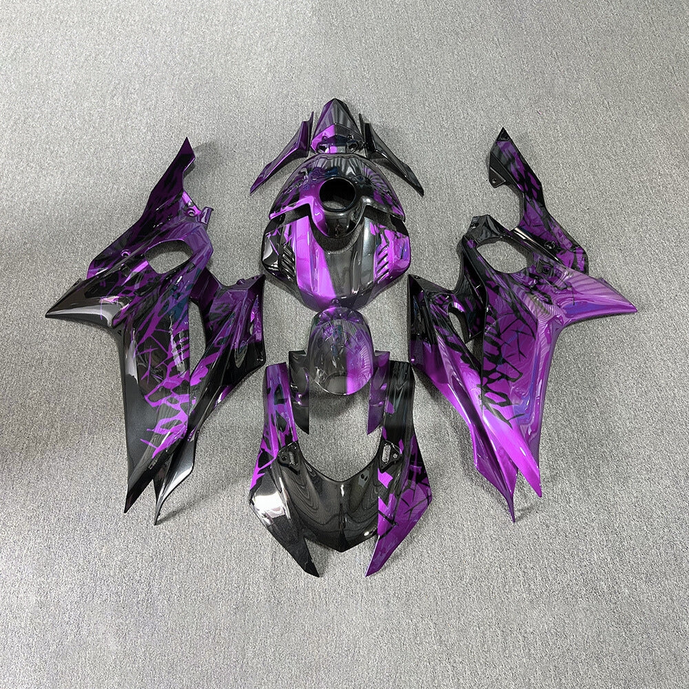 For YAMAHA YZF-R6 2017-2026 Pre-Drilled Flexible Resin Heavy Duty Aftermarket Body Fairings Kit | NiceFairings - paint design NO.7 option image