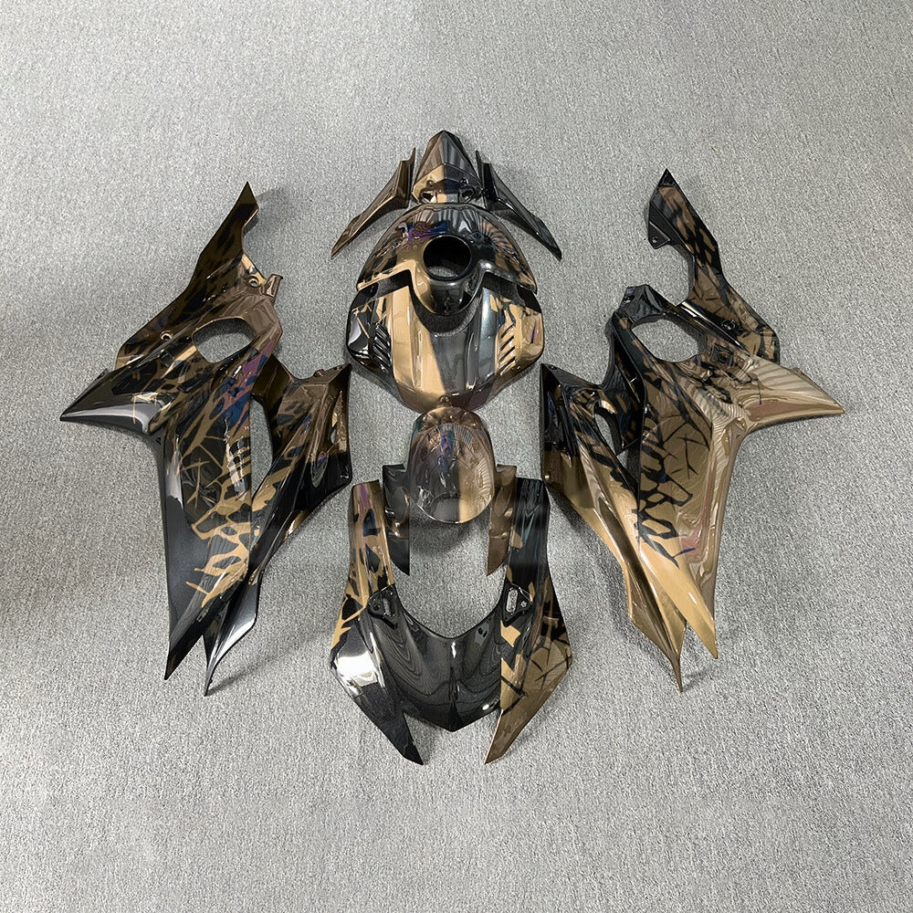 For YAMAHA YZF-R6 2017-2026 Pre-Drilled Flexible Resin Heavy Duty Aftermarket Body Fairings Kit | NiceFairings - paint design NO.6 option image