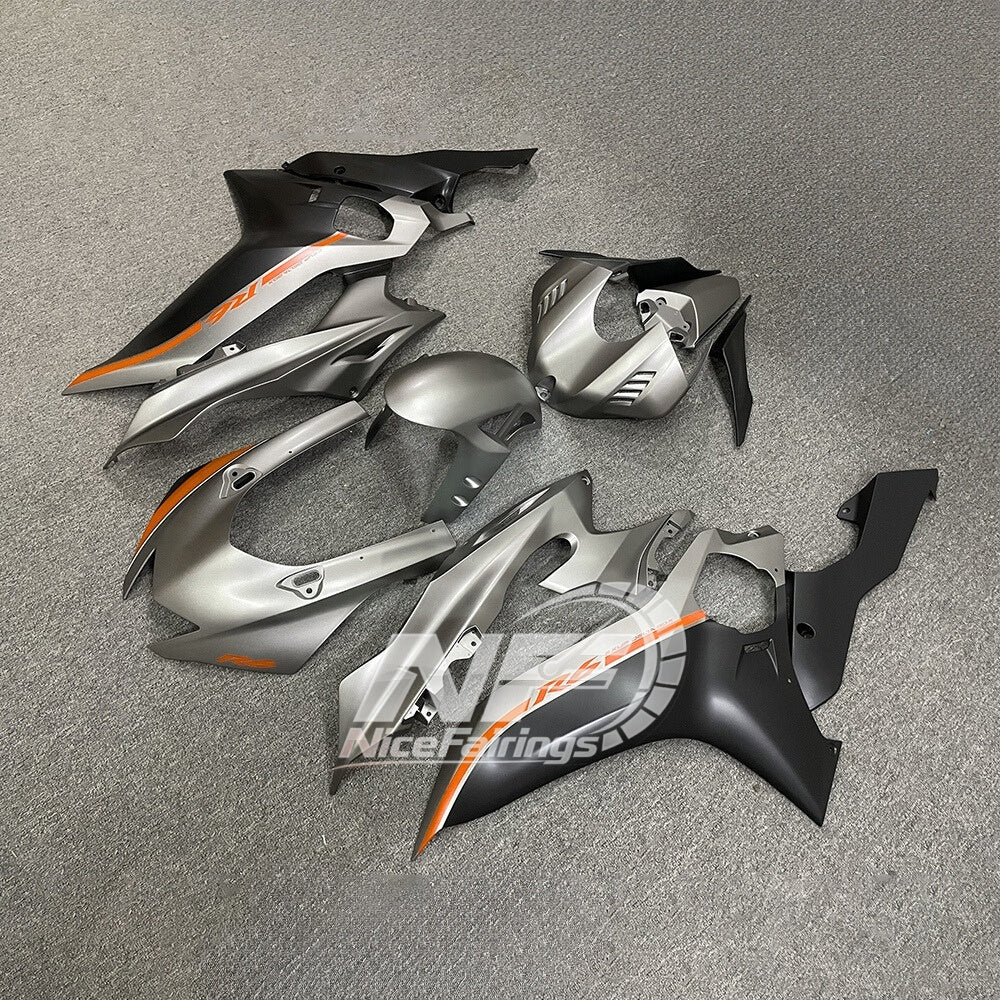 For YAMAHA YZF-R6 2017-2026 R6 17-26 Aftermarket 100% Fit Plastic Custom Color Full Fairings Kit | NiceFairings - side angle image