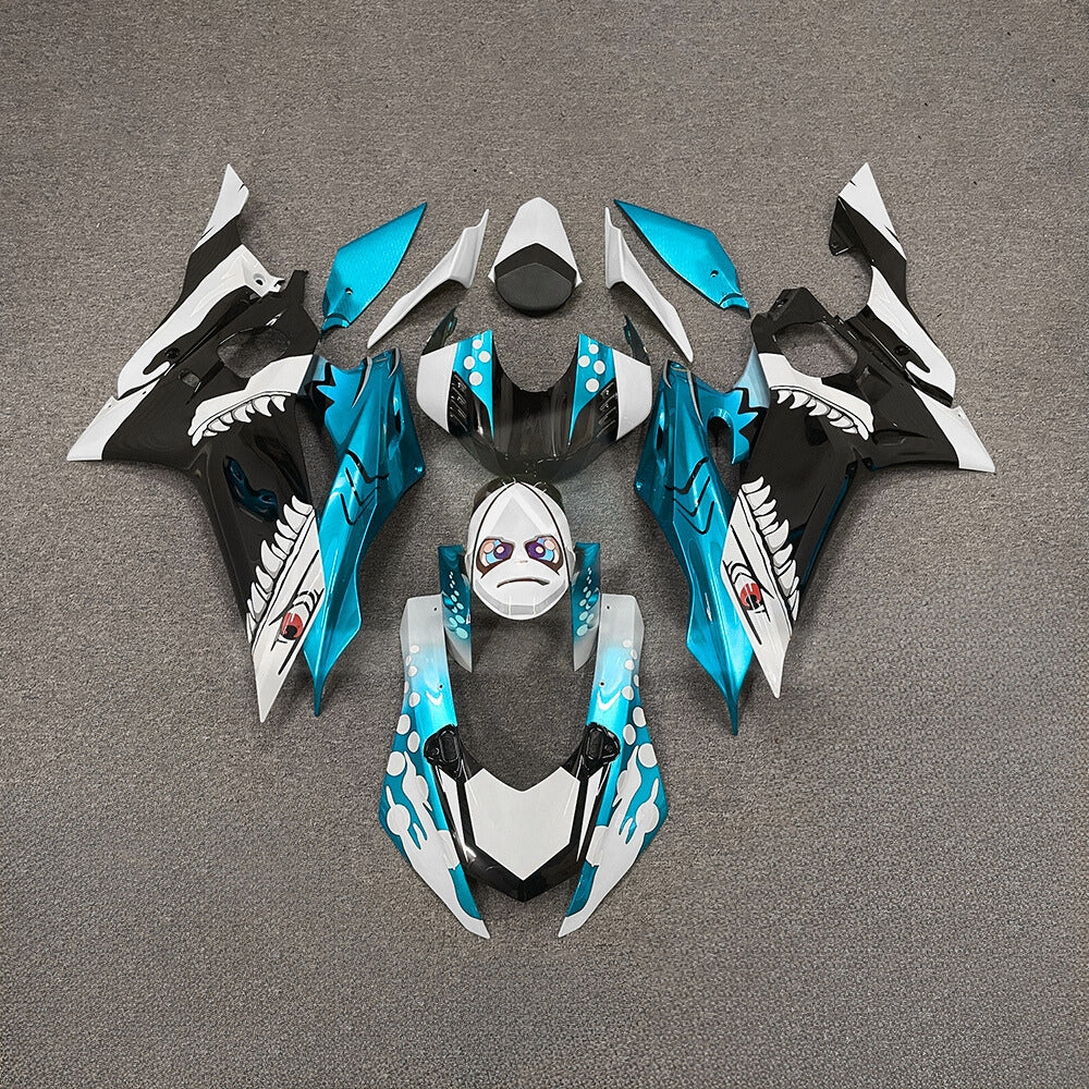 For YAMAHA YZF-R6 2017-2026 R6 Aftermarket Body Cowlings Fairings Kit | NiceFairings - paint design NO.9 option image