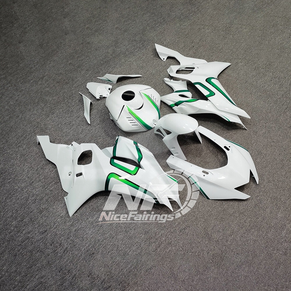 For YAMAHA YZF-R6 2017-2026 R6 Set 100% Fit Pre-Drilled Aftermarket Custom Color Fr Fairings Kit | NiceFairings - rear angle image