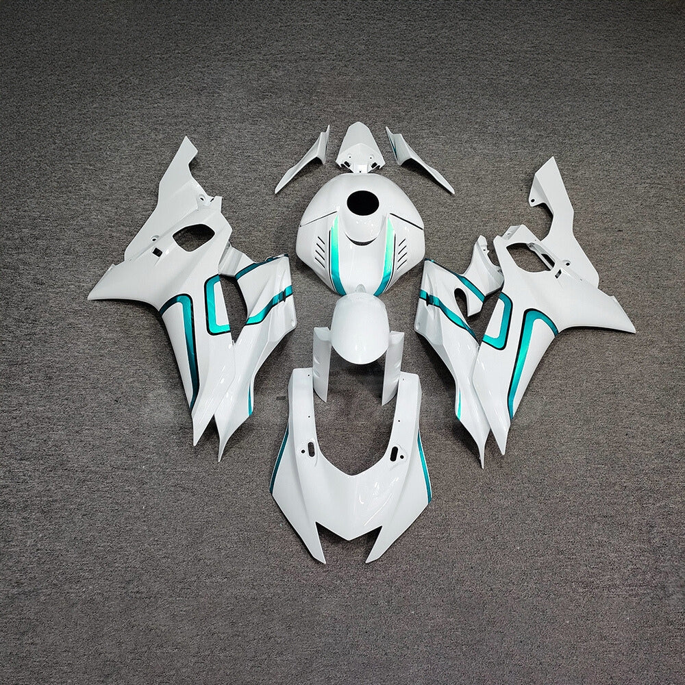 For YAMAHA YZF-R6 2017-2026 Track Racing Aftermarket Custom Painted Bodywork Fairings Kit | NiceFairings - paint design NO.5 option image
