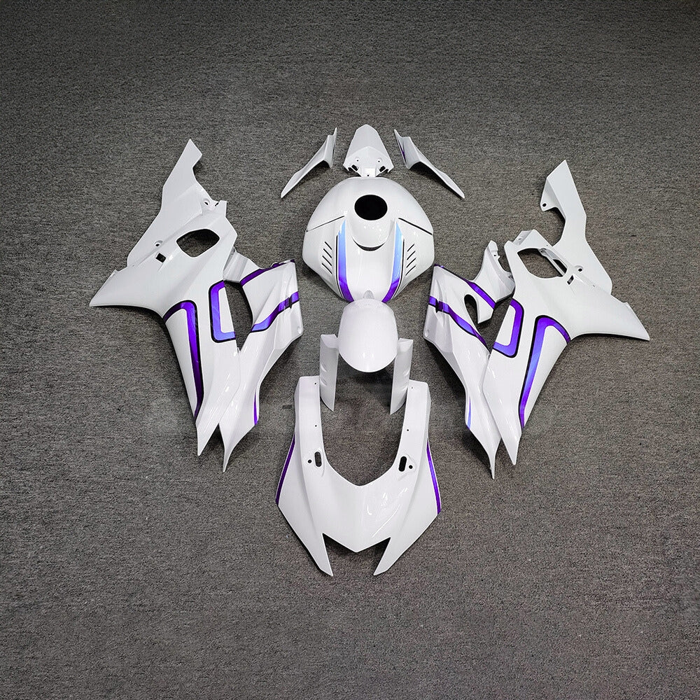 For YAMAHA YZF-R6 2017-2026 Track Racing Aftermarket Custom Painted Bodywork Fairings Kit | NiceFairings - paint design NO.3 option image