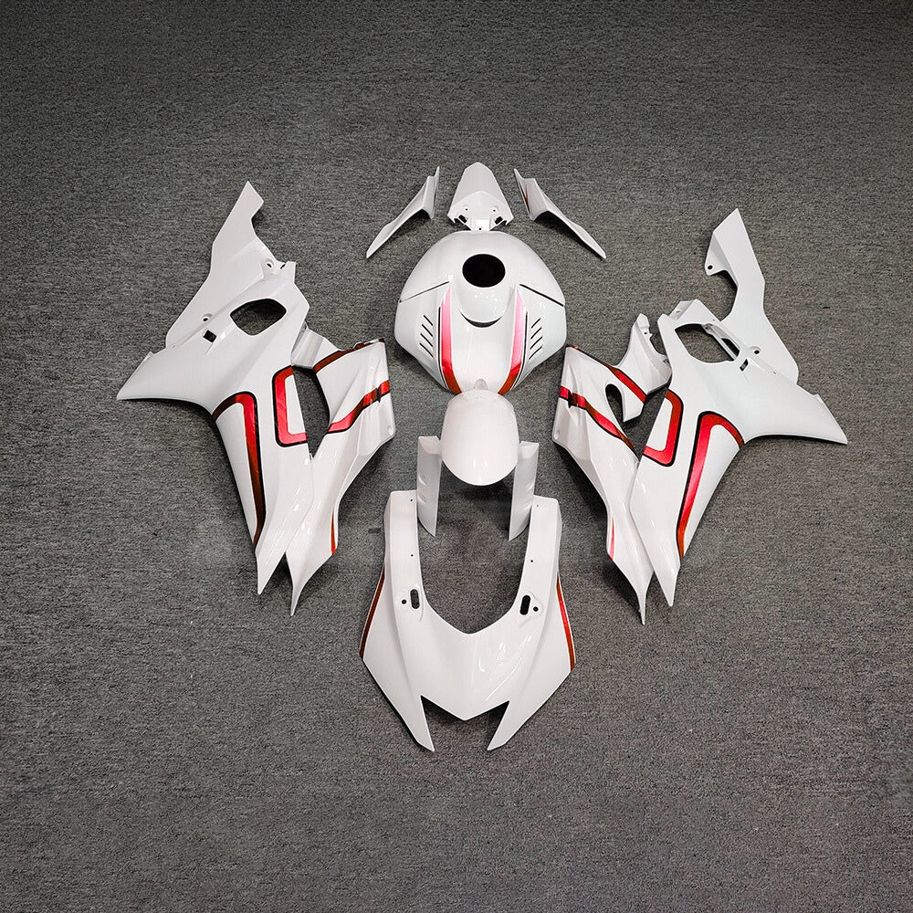 For YAMAHA YZF-R6 2017-2026 Track Racing Aftermarket Custom Painted Bodywork Fairings Kit | NiceFairings - paint design NO.1 option image