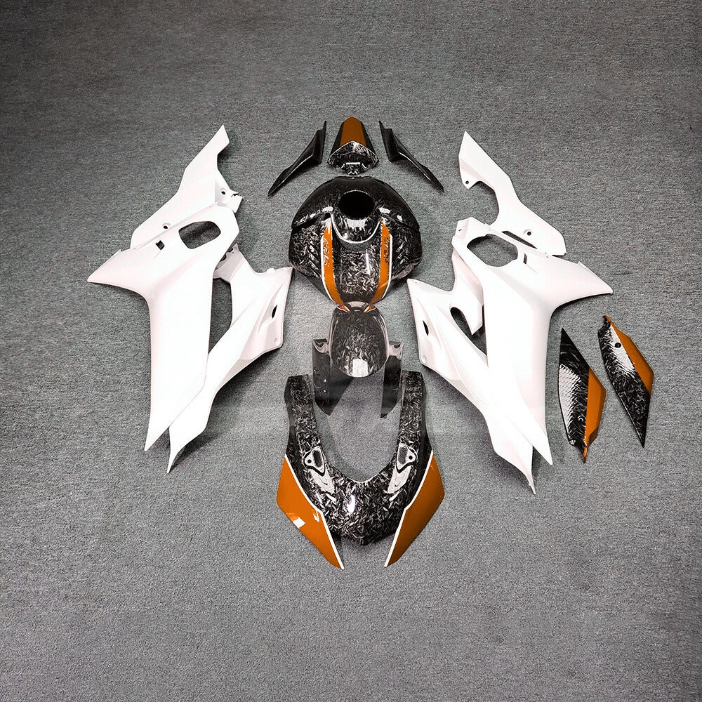 For YAMAHA YZF-R6 2017-2026 R6 17-26 Color Matched 3-Layer Clear Coat Aftermarket S Fairings Kit | NiceFairings - paint design NO.3 option image