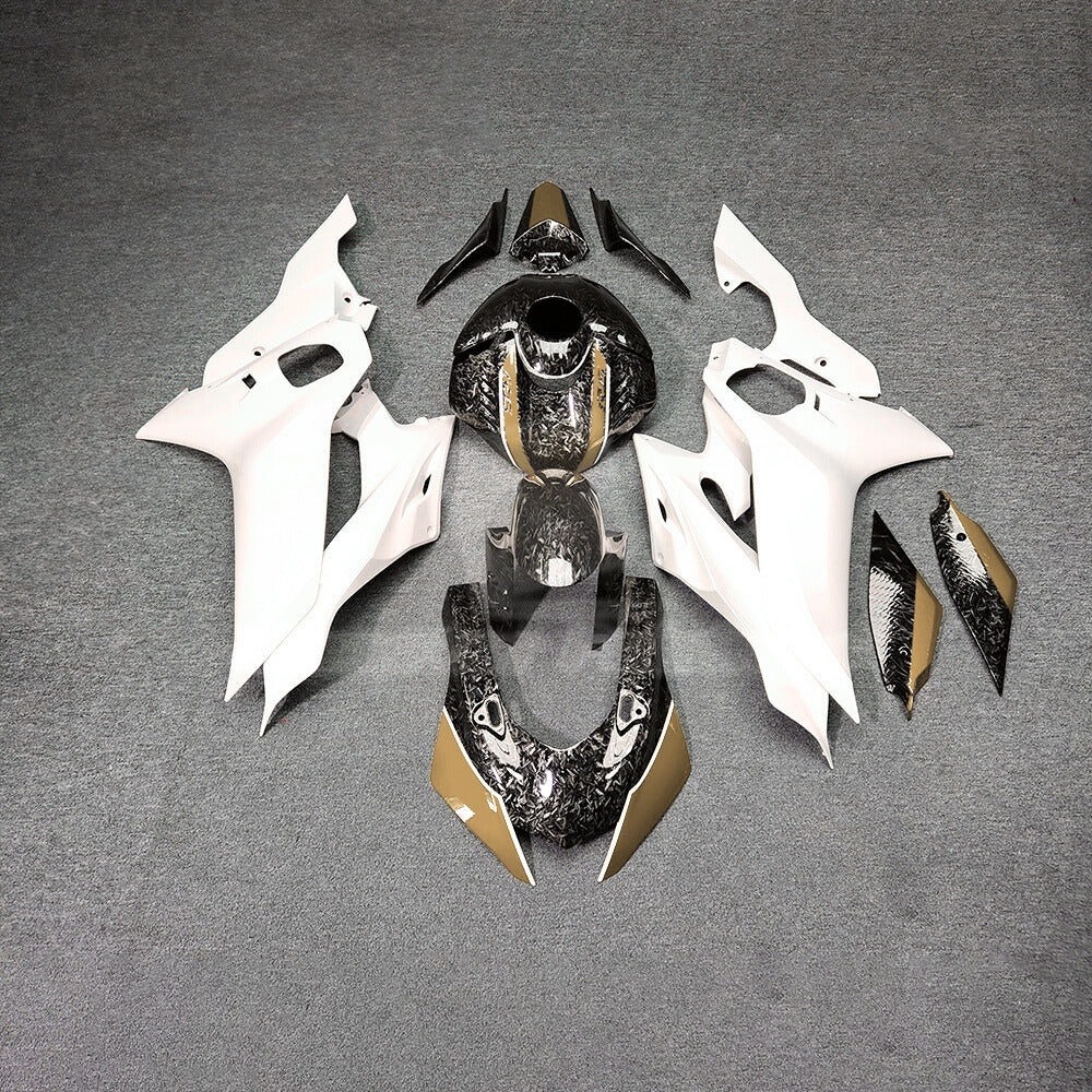 For YAMAHA YZF-R6 2017-2026 R6 17-26 Color Matched 3-Layer Clear Coat Aftermarket S Fairings Kit | NiceFairings - paint design NO.7 option image