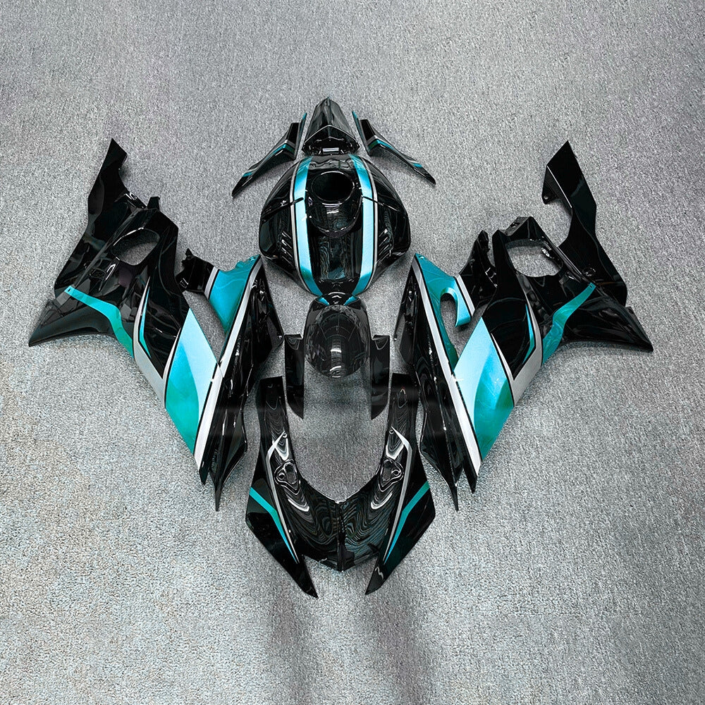 For YAMAHA YZF-R6 2017-2026 R6 17-26 Full Bodywork UV Protected Paint Aftermarket S Fairings Kit | NiceFairings - paint design NO.3 option image