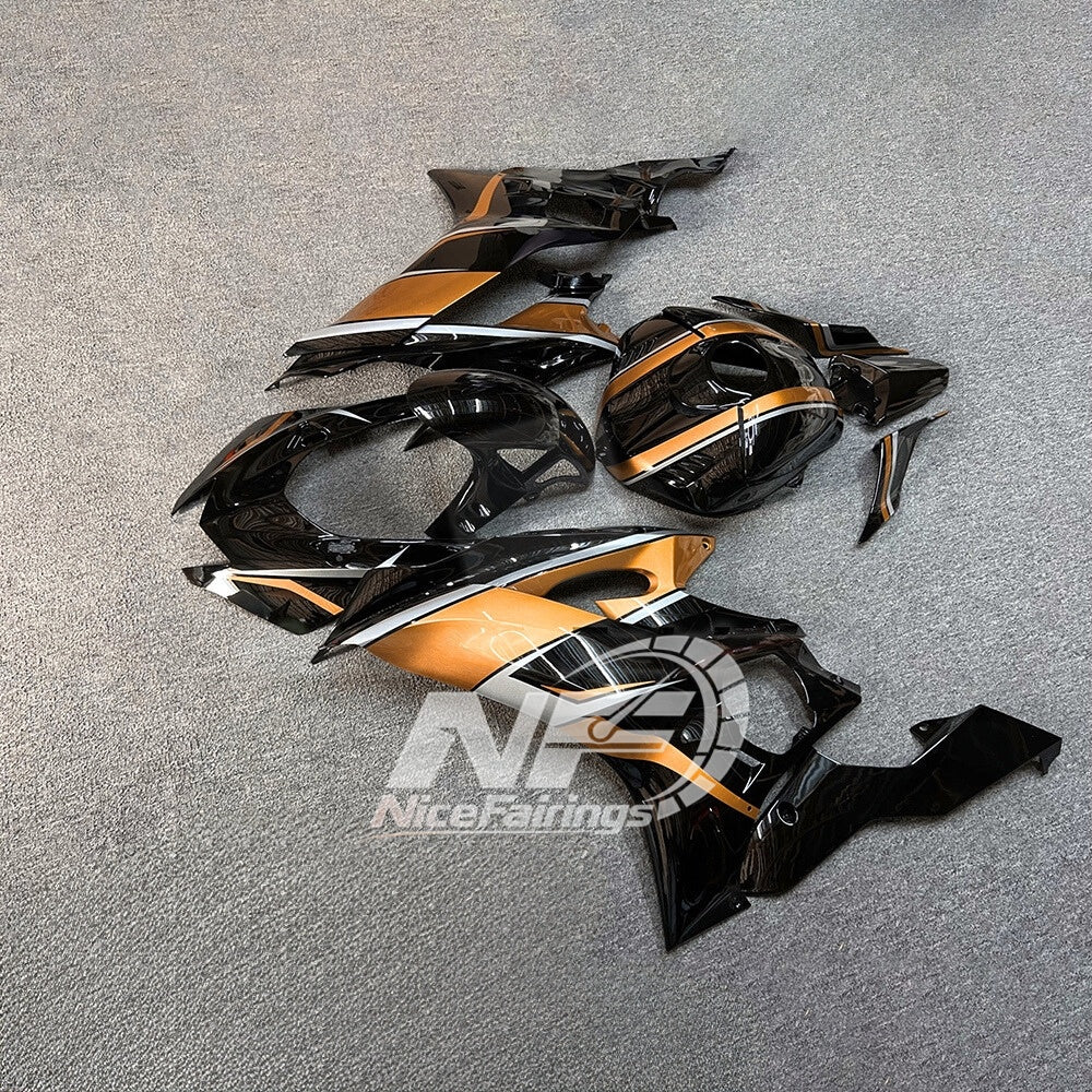 For YAMAHA YZF-R6 2017-2026 R6 17-26 Full Bodywork UV Protected Paint Aftermarket S Fairings Kit | NiceFairings - side angle image