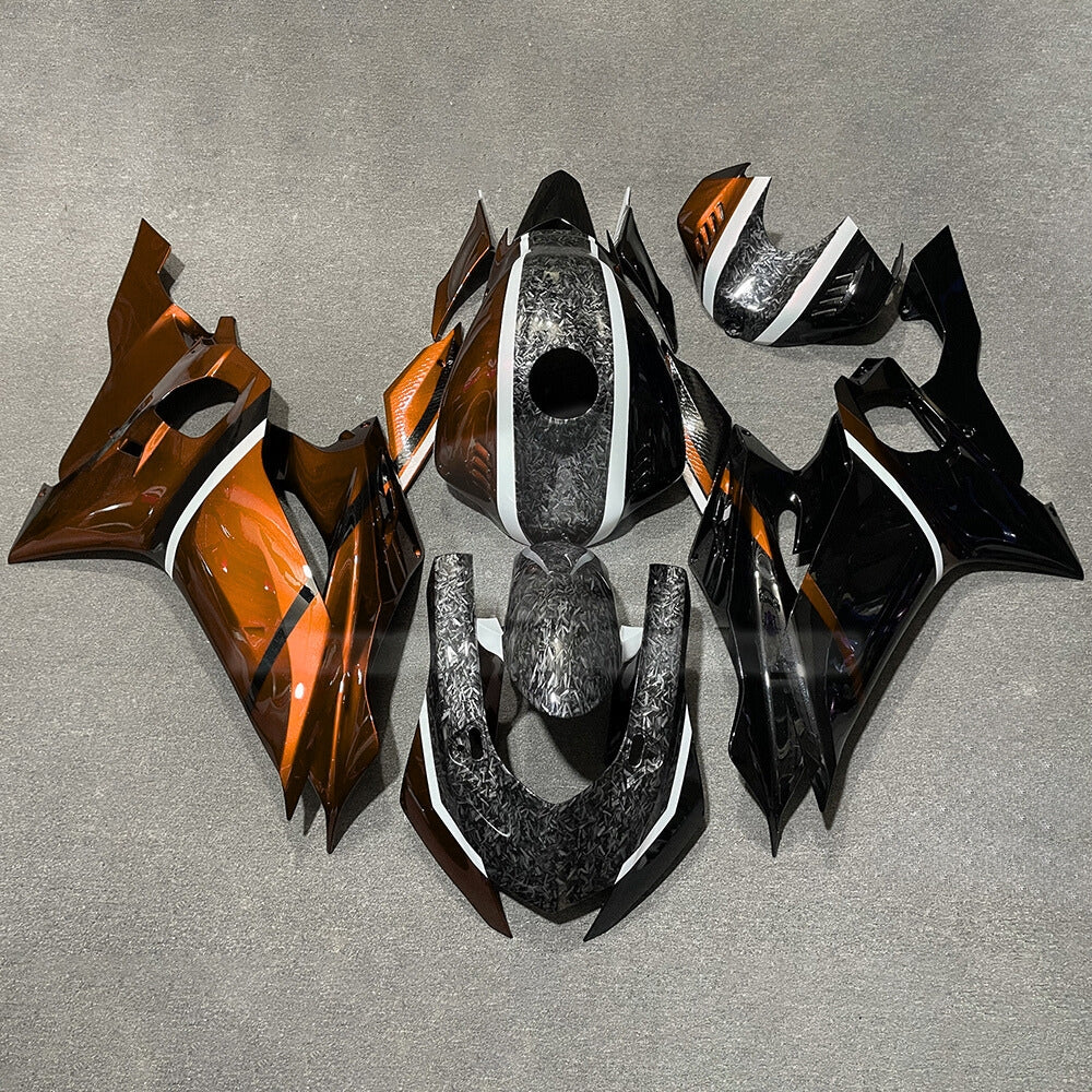 For YAMAHA YZF-R6 2017-2026 17-26 Free Windscreen Tank Pad Aftermarket Full Body Sh Fairings Kit | NiceFairings - paint design NO.9 option image