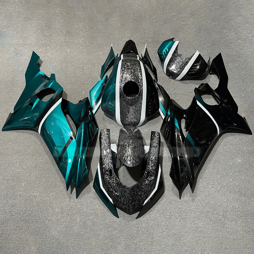 For YAMAHA YZF-R6 2017-2026 17-26 Free Windscreen Tank Pad Aftermarket Full Body Sh Fairings Kit | NiceFairings - paint design NO.2 option image