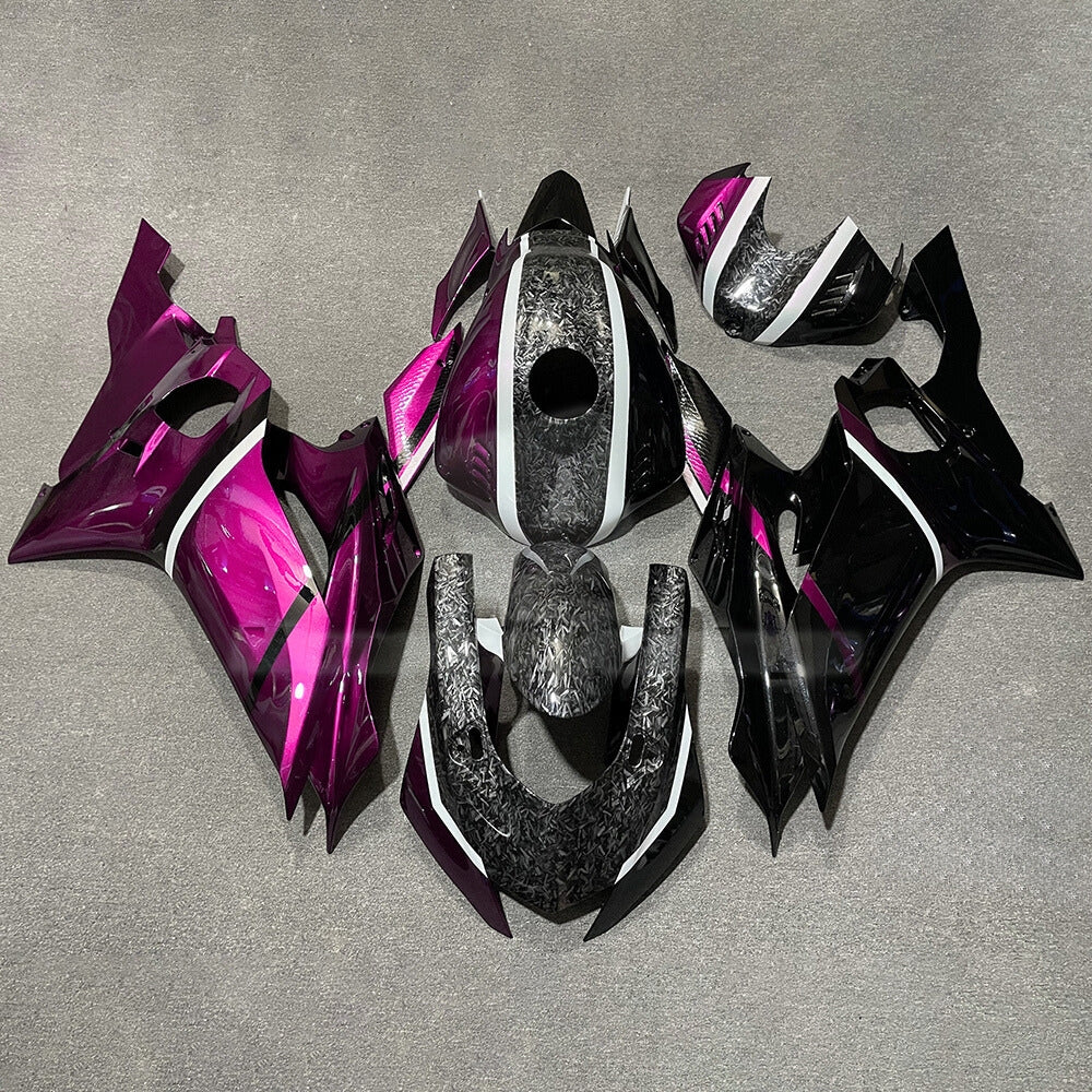 For YAMAHA YZF-R6 2017-2026 17-26 Free Windscreen Tank Pad Aftermarket Full Body Sh Fairings Kit | NiceFairings - paint design NO.3 option image
