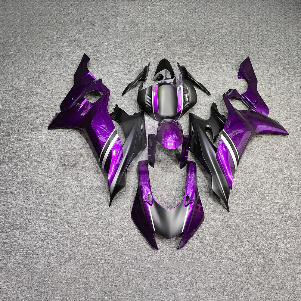 Yamaha R6 2017-2026 ABS Injection Molded Fairing Kit Purple