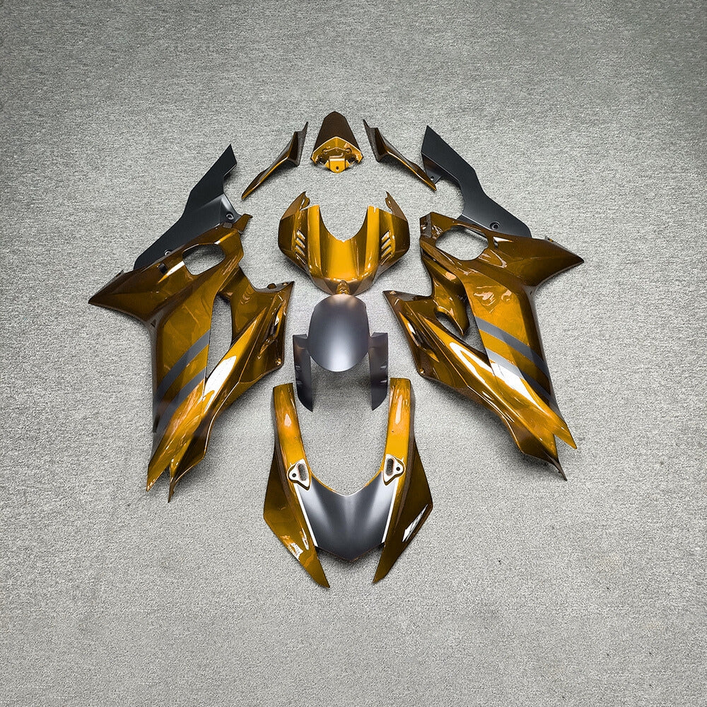 For YAMAHA YZF-R6 2017-2026 Set 100% Fit Premium Aftermarket Custom Painted Fairings Kit | NiceFairings - paint design NO.8 option image