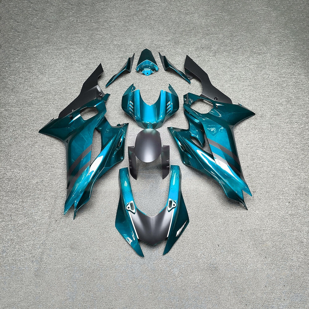 For YAMAHA YZF-R6 2017-2026 17-26 Set Aftermarket 100% Fit Plastic Custom Color Bod Fairings Kit | NiceFairings - paint design NO.5 option image