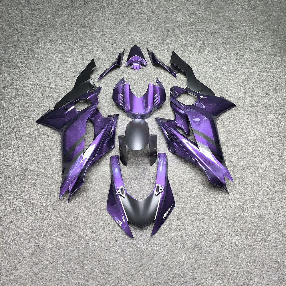 For YAMAHA YZF-R6 2017-2026 Set 100% Fit Premium Aftermarket Custom Painted Fairings Kit | NiceFairings - paint design NO.9 option image