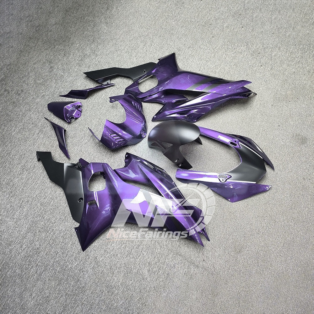 For YAMAHA YZF-R6 2017-2026 17-26 Set Aftermarket 100% Fit Plastic Custom Color Bod Fairings Kit | NiceFairings - rear angle image