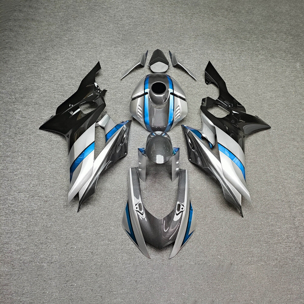 For YAMAHA YZF-R6 2017-2026 YZF R6 17-26 Flexible Plastic Reinforced Tabs Aftermark Fairings Kit | NiceFairings - paint design NO.1 option image