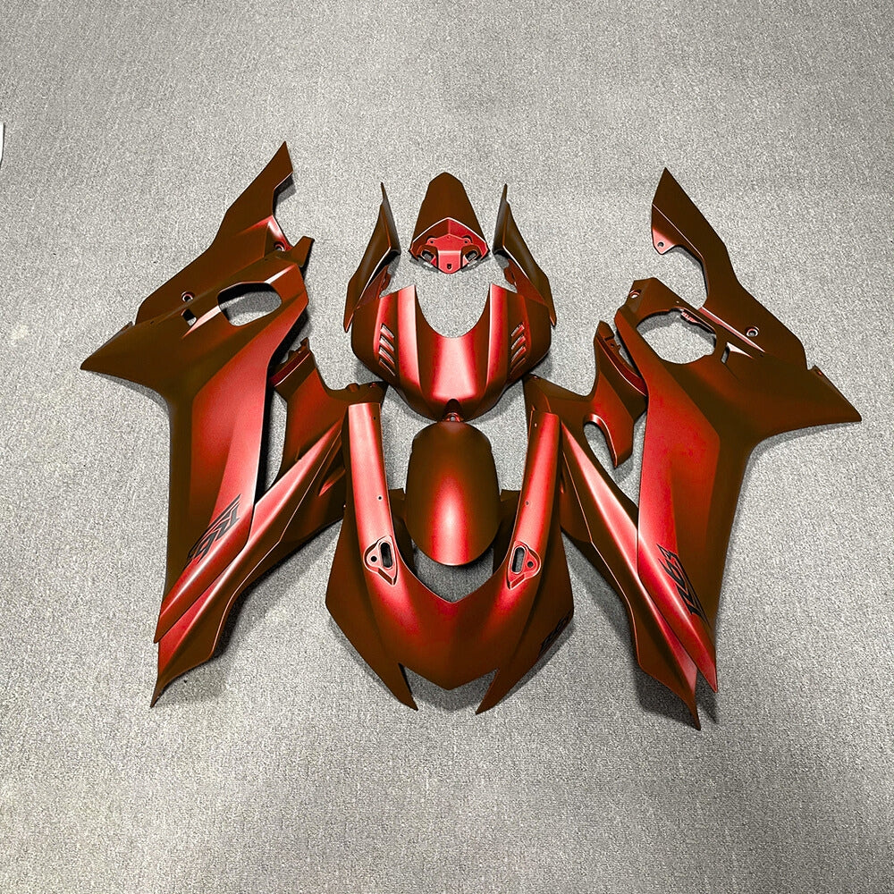 For YAMAHA YZF-R6 2017-2022 Heavy Duty ABS Injection Fairings Motorcycle Bodywork | NiceFairings