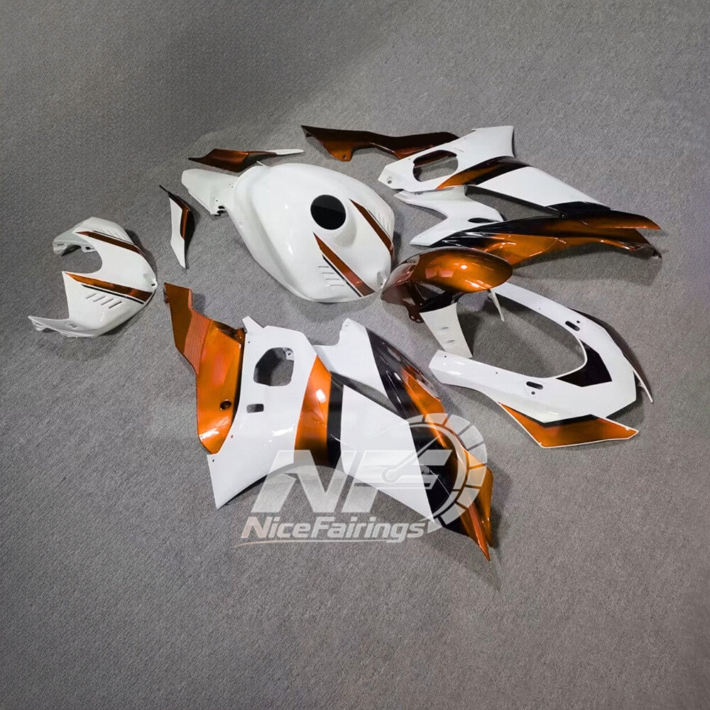 For YAMAHA YZF-R6 2017-2026 17-26 Premium Pearl White Aftermarket Bodywork Fairings Kit | NiceFairings - rear angle image