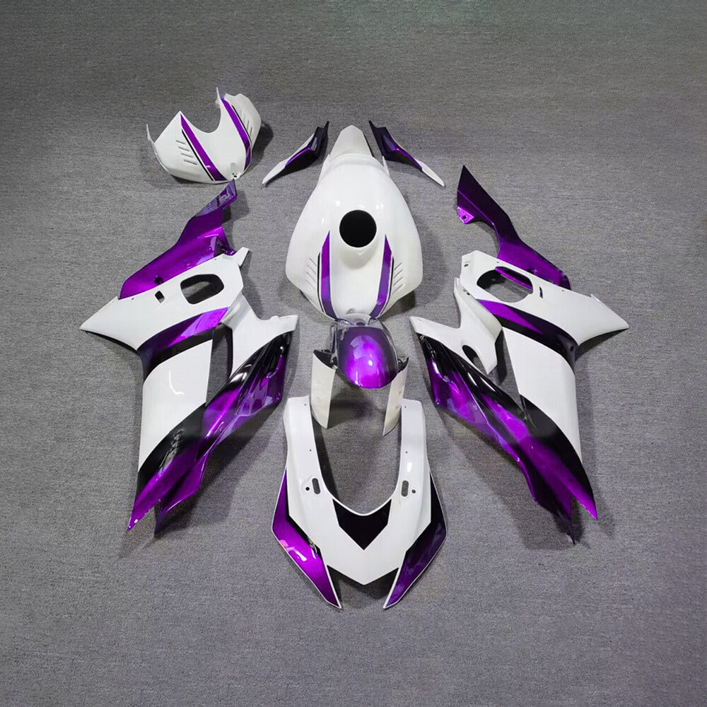 For YAMAHA YZF-R6 2017-2026 17-26 Premium Pearl White Aftermarket Bodywork Fairings Kit | NiceFairings - paint design NO.4 option image