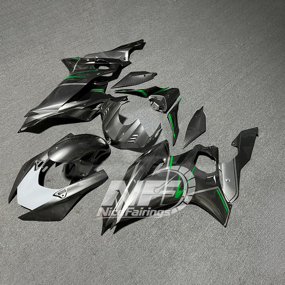 For YAMAHA YZF-R6 2017-2026 R6 100% Fit Custom Painted Aftermarket Bodywork Frame Fairings Kit | NiceFairings - side angle image