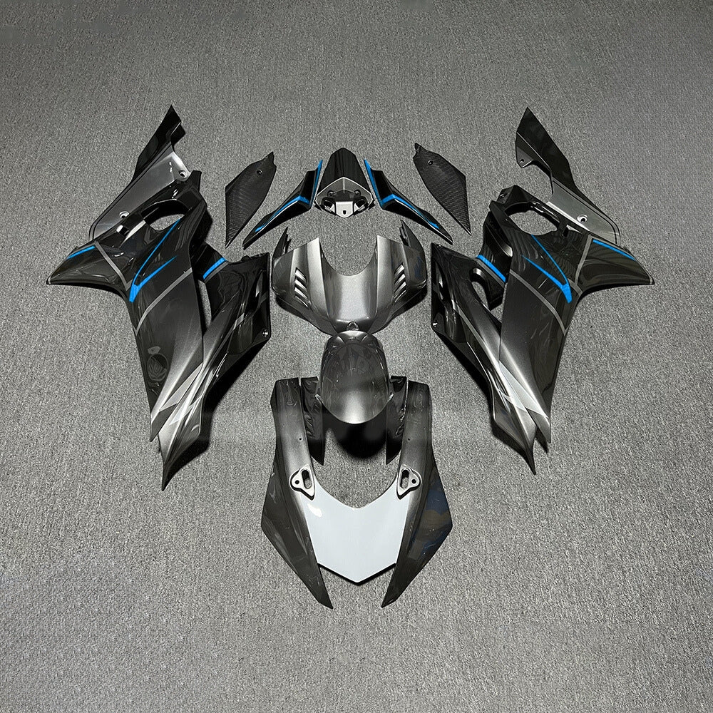 For YAMAHA YZF-R6 2017-2026 R6 100% Fit Custom Painted Aftermarket Bodywork Frame Fairings Kit | NiceFairings - paint design NO.3 option image