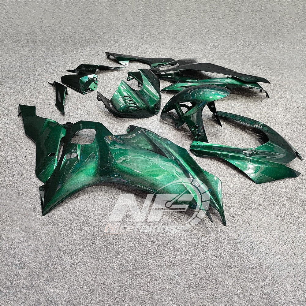 For YAMAHA YZF-R6 2017-2026 YZF R6 17-26 Aftermarket 100% Fit Pre-Drilled Custom Co Fairings Kit | NiceFairings - rear angle image