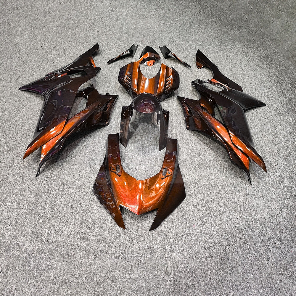 For YAMAHA YZF-R6 2017-2026 YZF R6 17-26 Aftermarket 100% Fit Pre-Drilled Custom Co Fairings Kit | NiceFairings - paint design NO.9 option image