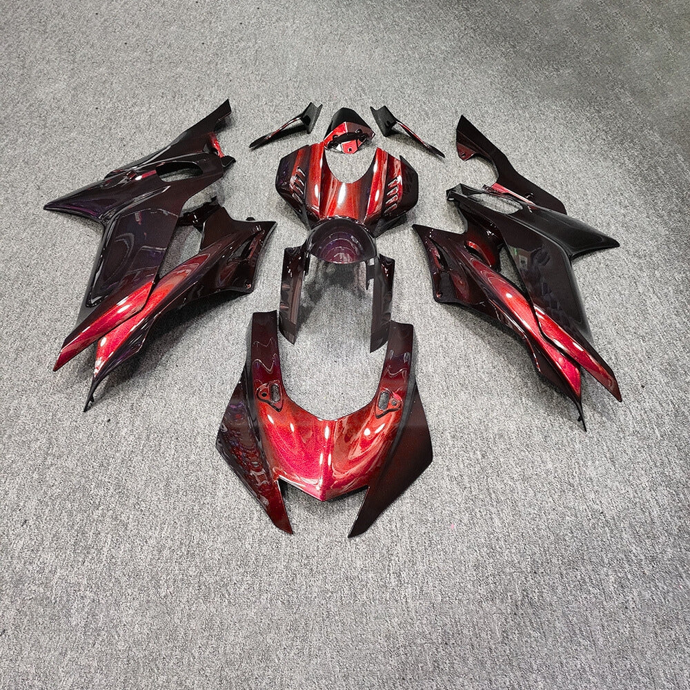 For YAMAHA YZF-R6 2017-2026 Set 100% Fit Premium Aftermarket Custom Painted Fairings Kit | NiceFairings - paint design NO.5 option image