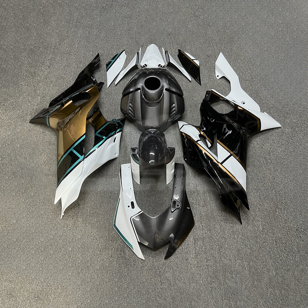 For YAMAHA YZF-R6 2017-2026 R6 UV Resistant Scratch Proof Premium Paint Aftermarket Fairings Kit | NiceFairings - paint design NO.5 option image