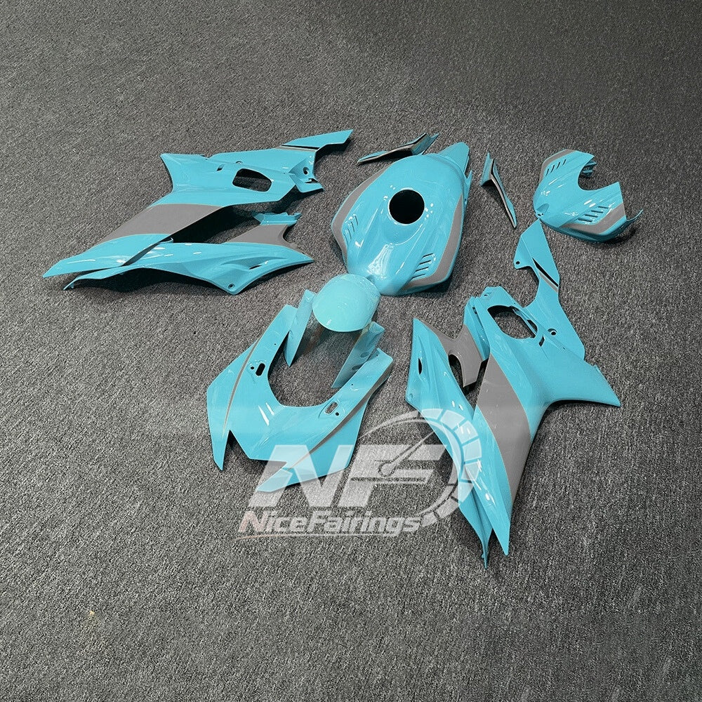 For YAMAHA YZF-R6 2017-2026 Premium Painted Vivid Color Aftermarket Body Frame Fairings Kit | NiceFairings - front angle image