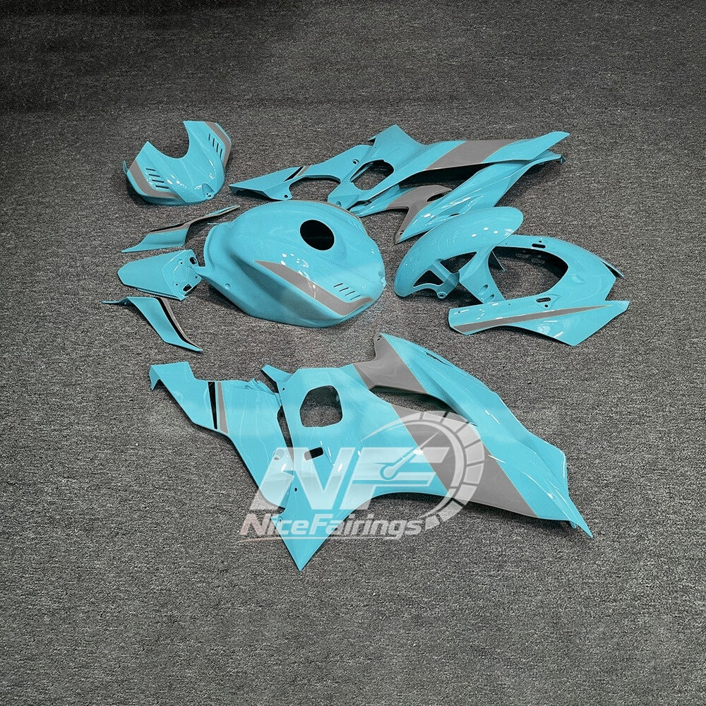For YAMAHA YZF-R6 2017-2026 Premium Painted Vivid Color Aftermarket Body Frame Fairings Kit | NiceFairings - rear angle image