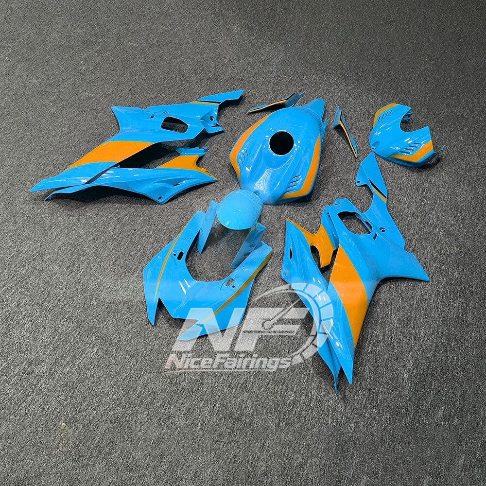 For YAMAHA YZF-R6 2017-2026 YZF R6 Pre-Drilled With Free Heat Shield Bodywork Fairings Kit | NiceFairings - side angle image