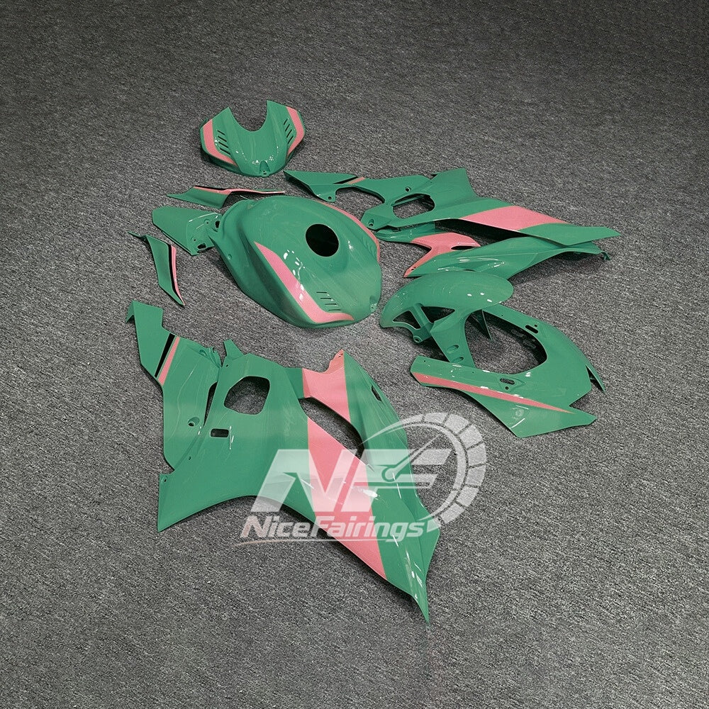 For YAMAHA YZF-R6 2017-2026 YZF R6 17-26 100% Fitment Guarantee Aftermarket Body Fairings Kit | NiceFairings - side angle image